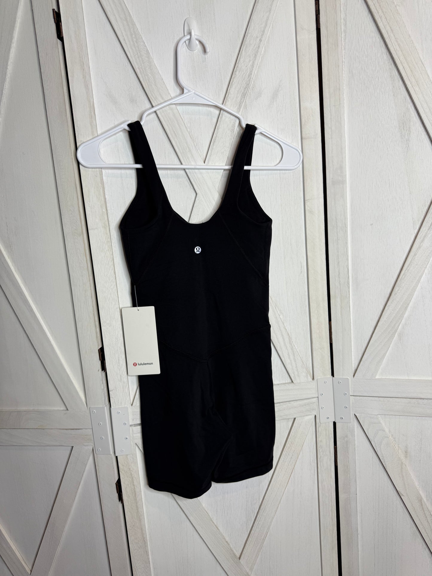 Align Bodysuit 6” SIZE 4