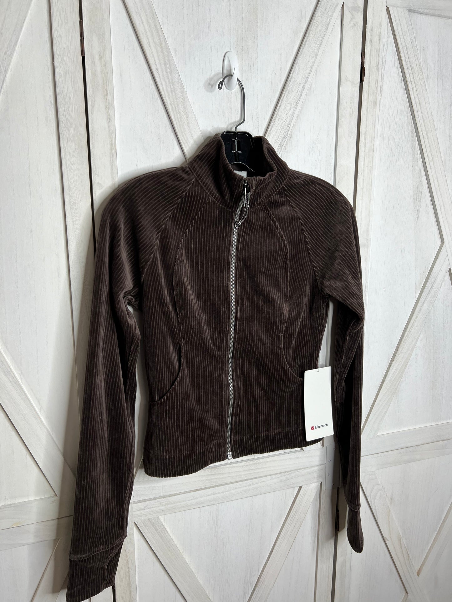 Scuba Track Jacket *Velvet Cord *SIZE 2
