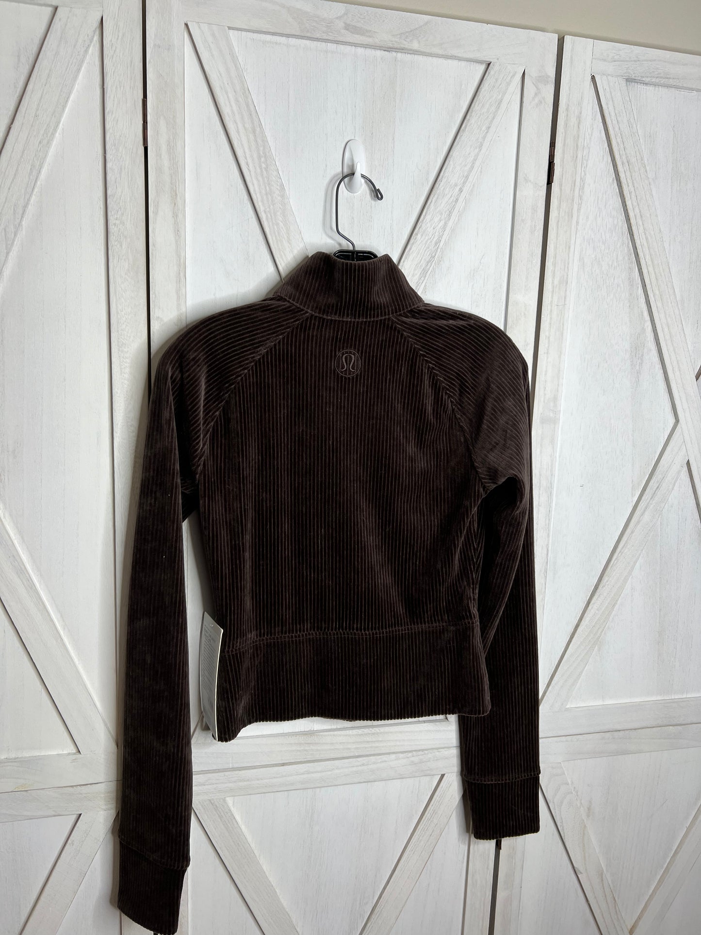 Scuba Track Jacket *Velvet Cord *SIZE 2