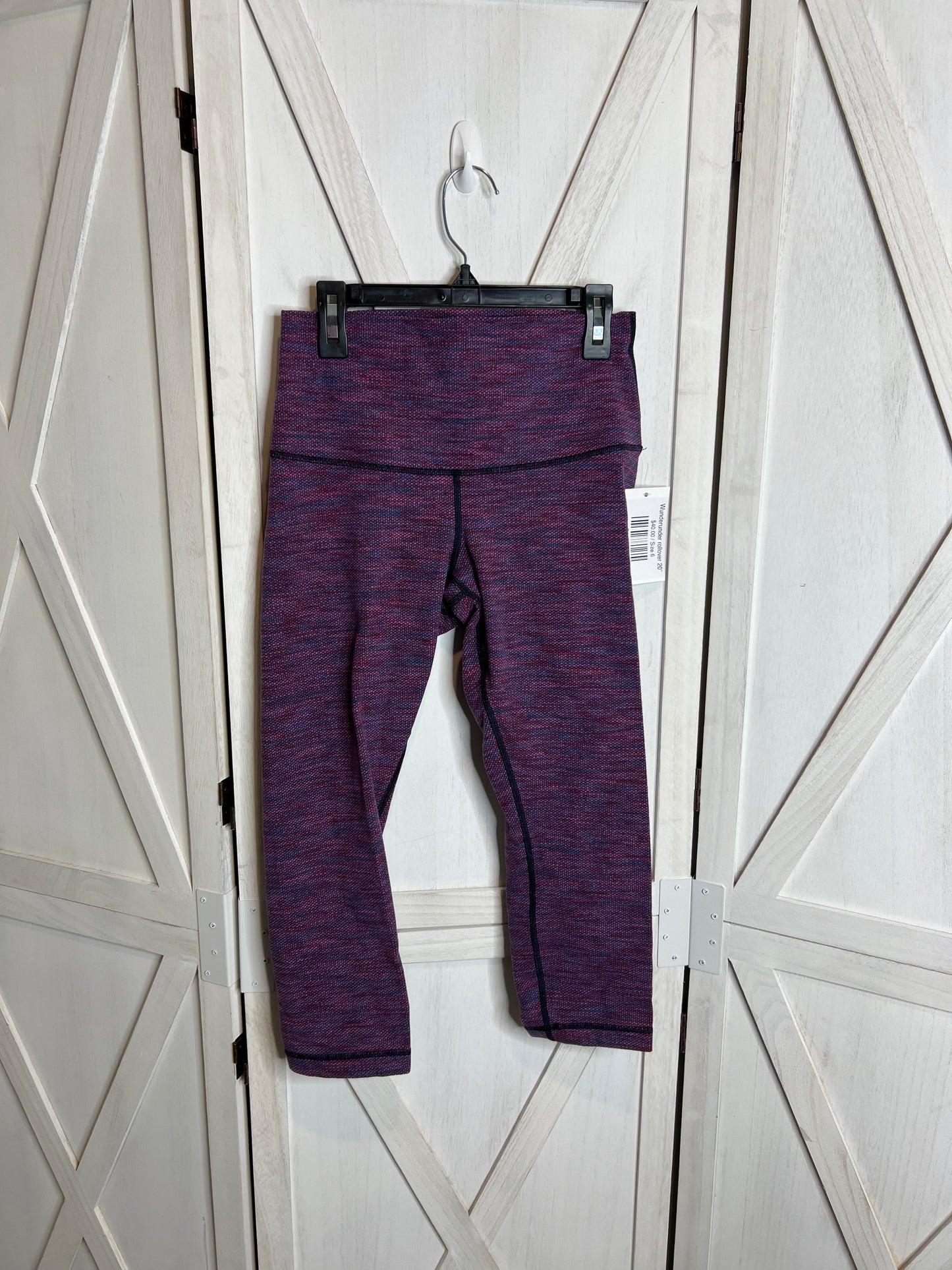 Wunderunder rollover 20” *SIZE 6
