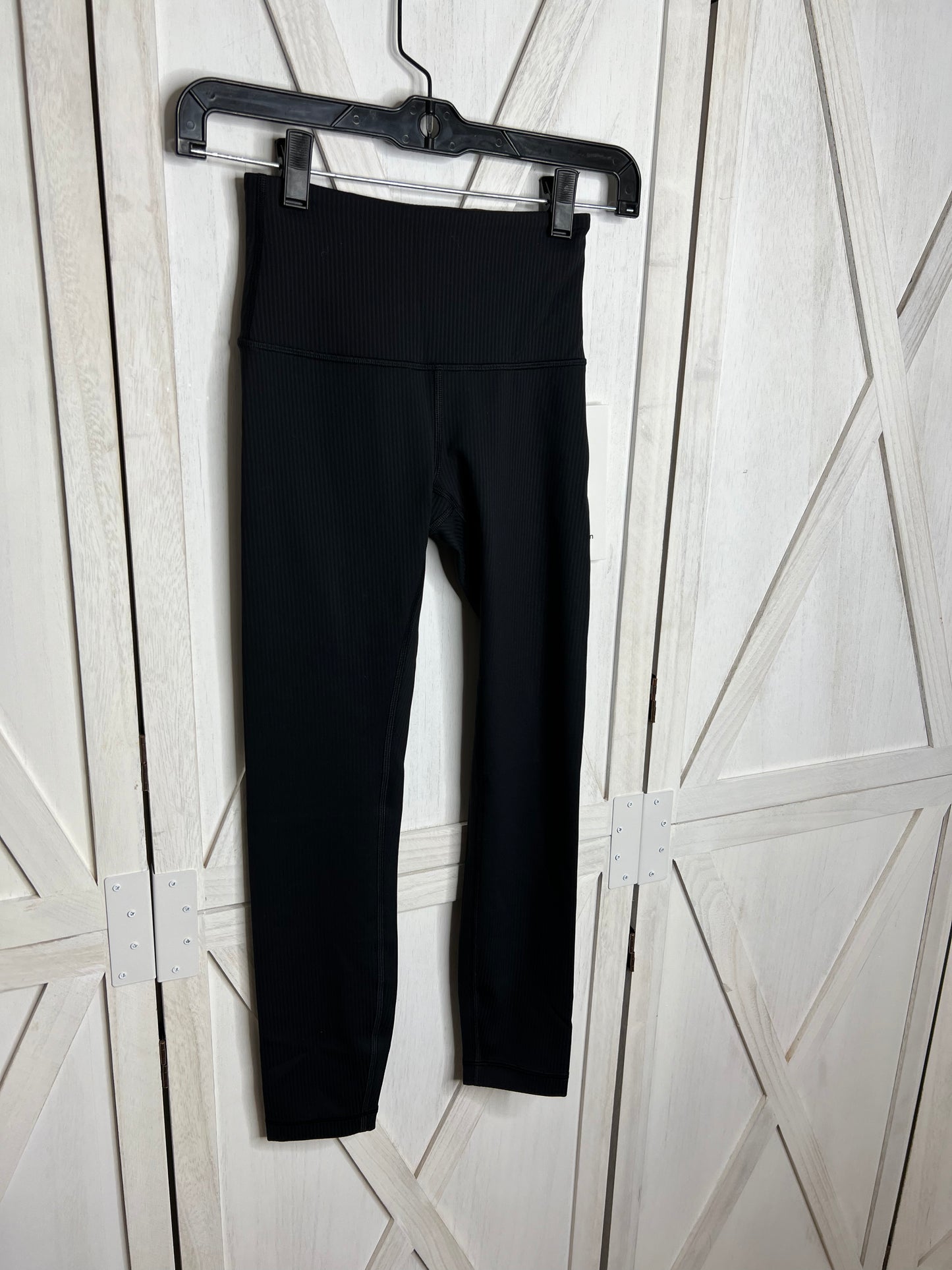 Wunder Train Ribbed HR Tight 25"*NEW