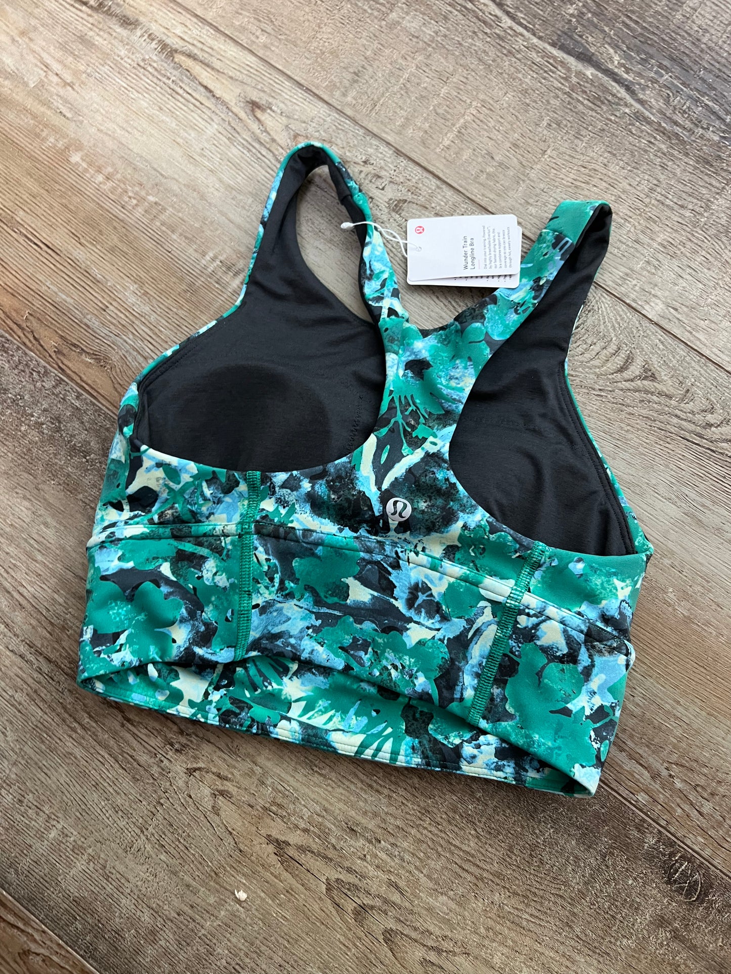 Wunder Train Longline Bra *Medium Support, C/D Cup *SIZE 4