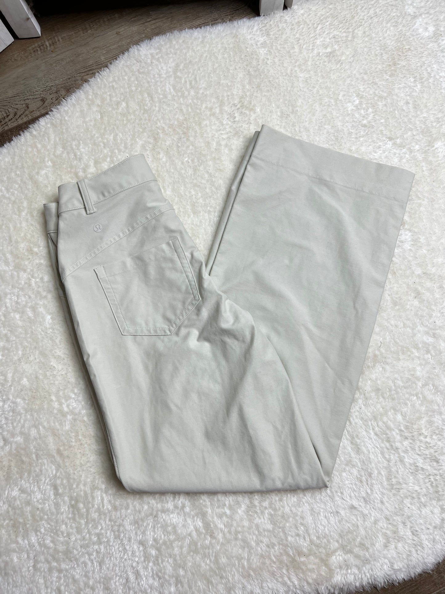 City Sleek 5 Pocket High-Rise Wide-Leg Pant *SIZE 25