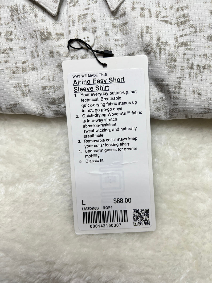 Lululemon Airing easy short sleeve – Shop with Payton