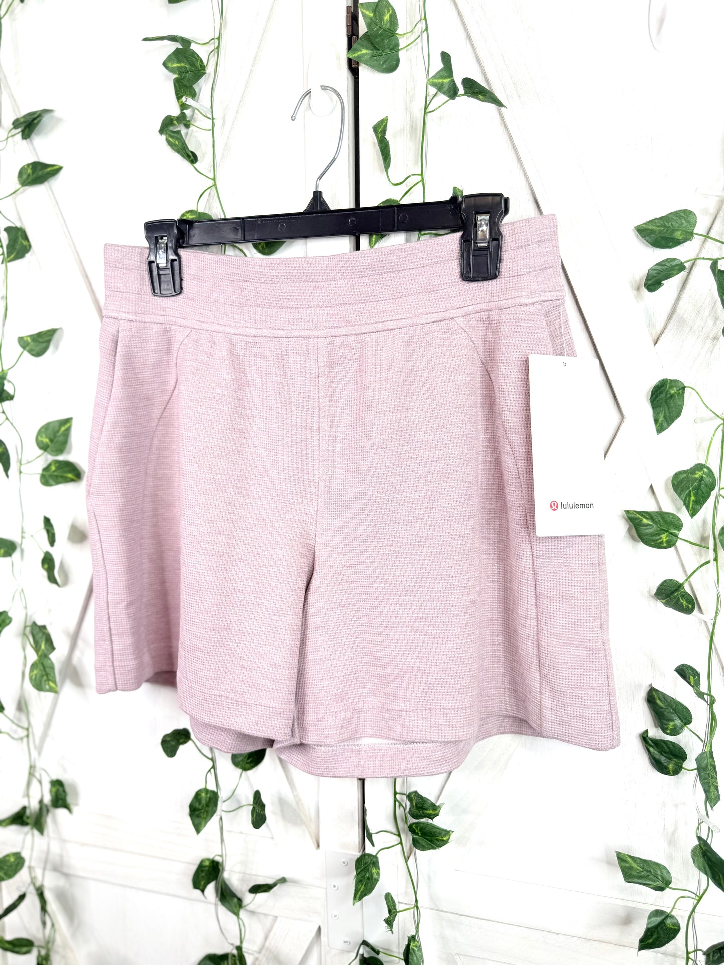 Scuba High-Rise Short 5” *Waffle *Size M