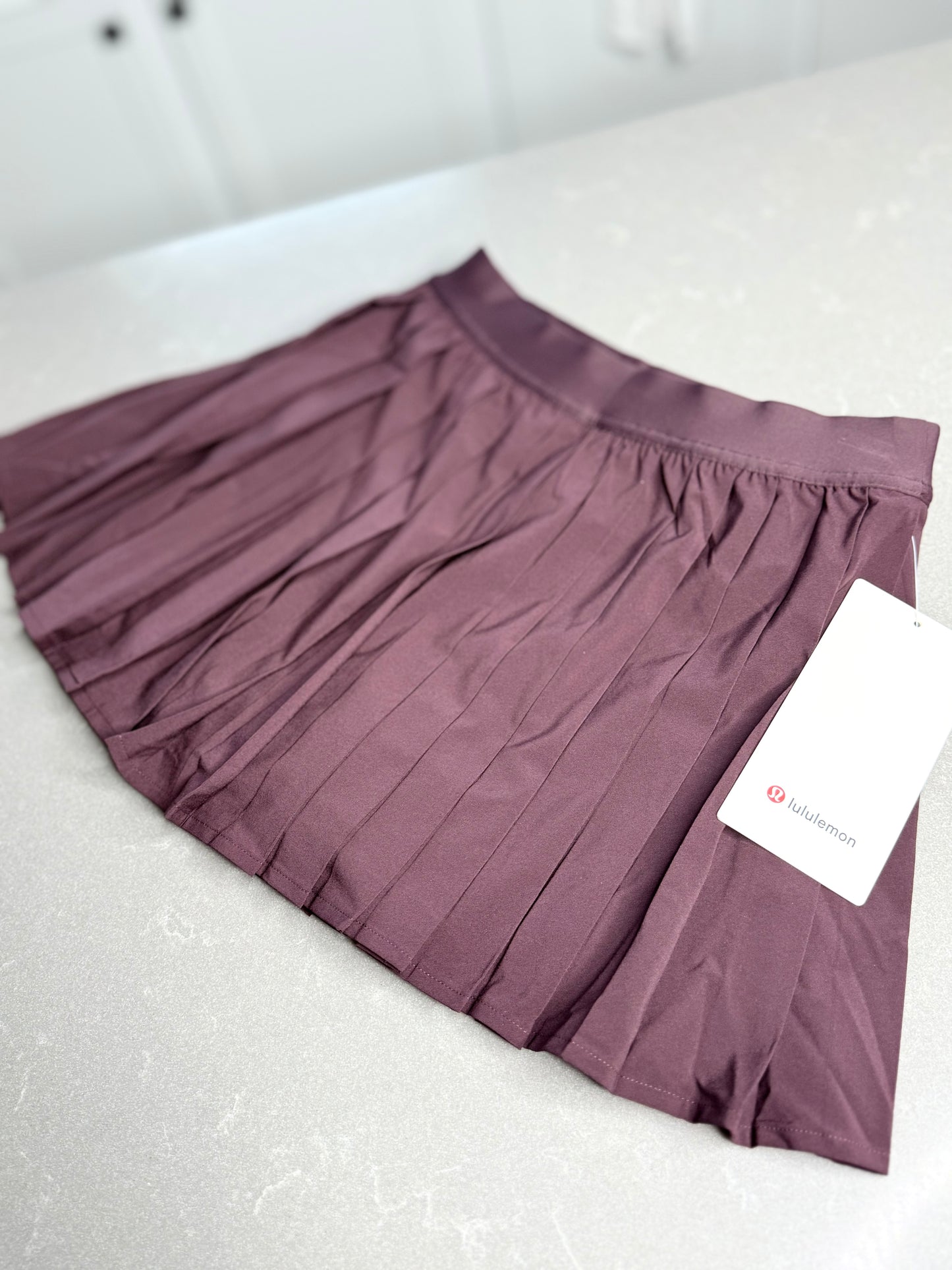 High-Rise Pleated Tennis Skirt *Size 4 & 8