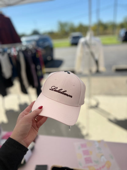 Structured Classic Ball Cap *Script