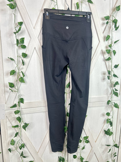Lululemon Align HR Pant 28” *Pockets* Size 6