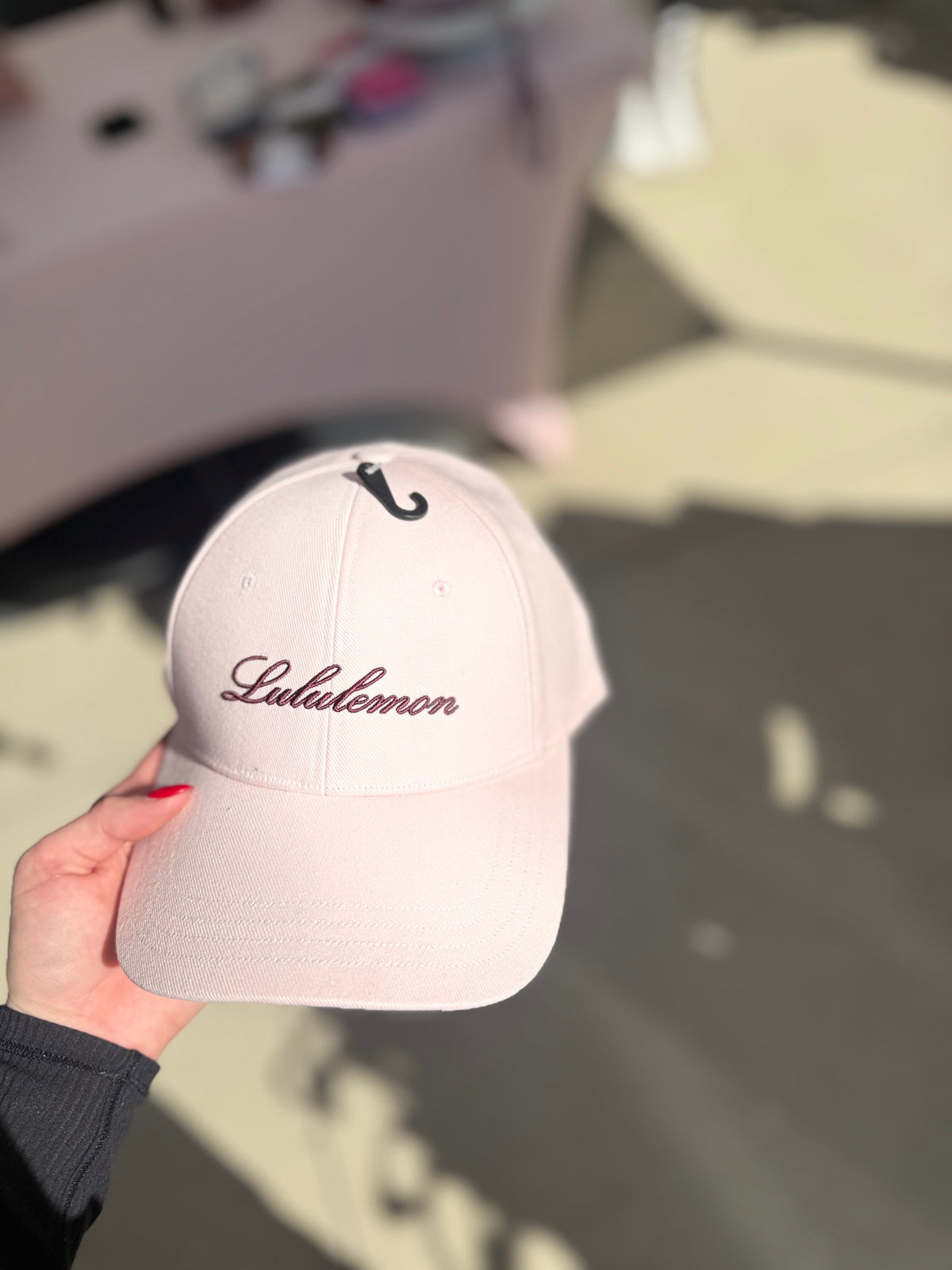 Structured Classic Ball Cap *Script
