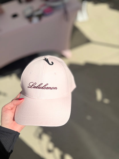 Structured Classic Ball Cap *Script