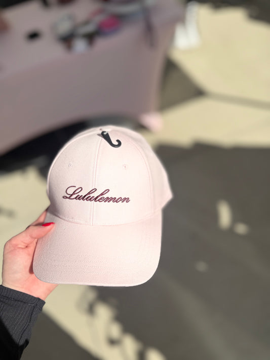 Structured Classic Ball Cap *Script