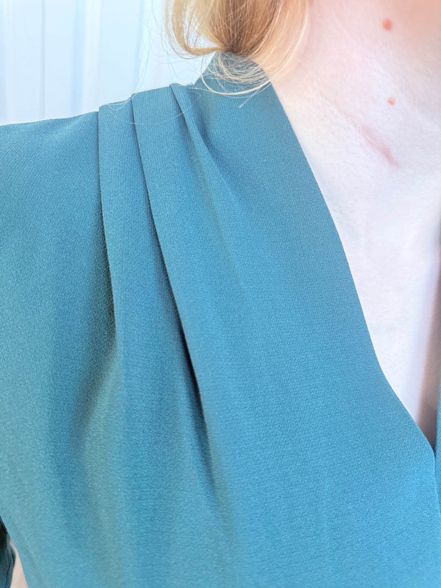 Halara Breathable Green Blouse* Size S