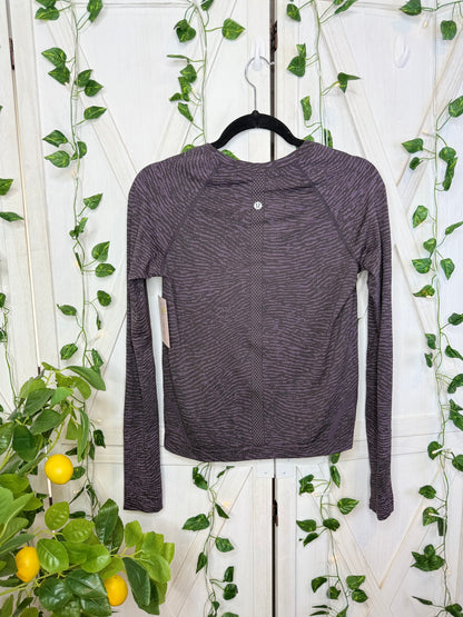 Swiftly long sleeve *Size 8