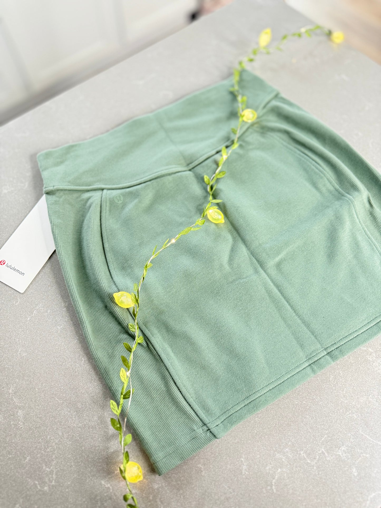 Scuba HR Mini Skirt *Size M & XL