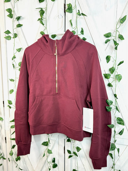 Scuba Oversized Half-Zip Hoodie *Size M/L