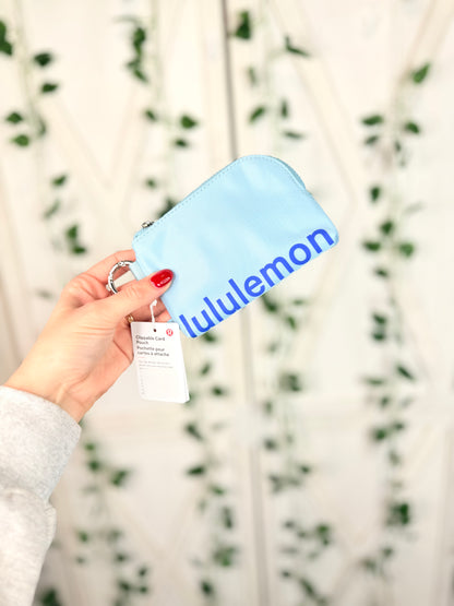 Clippable Card Pouch