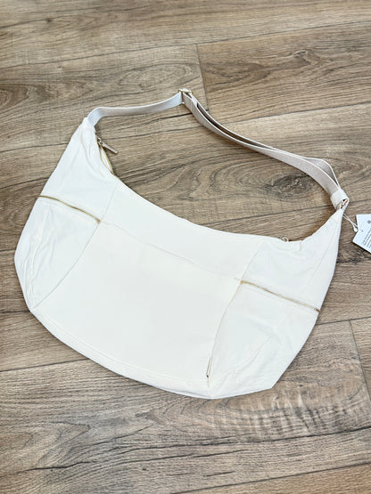 Large Slouchy sling Bag *Metal Hardware