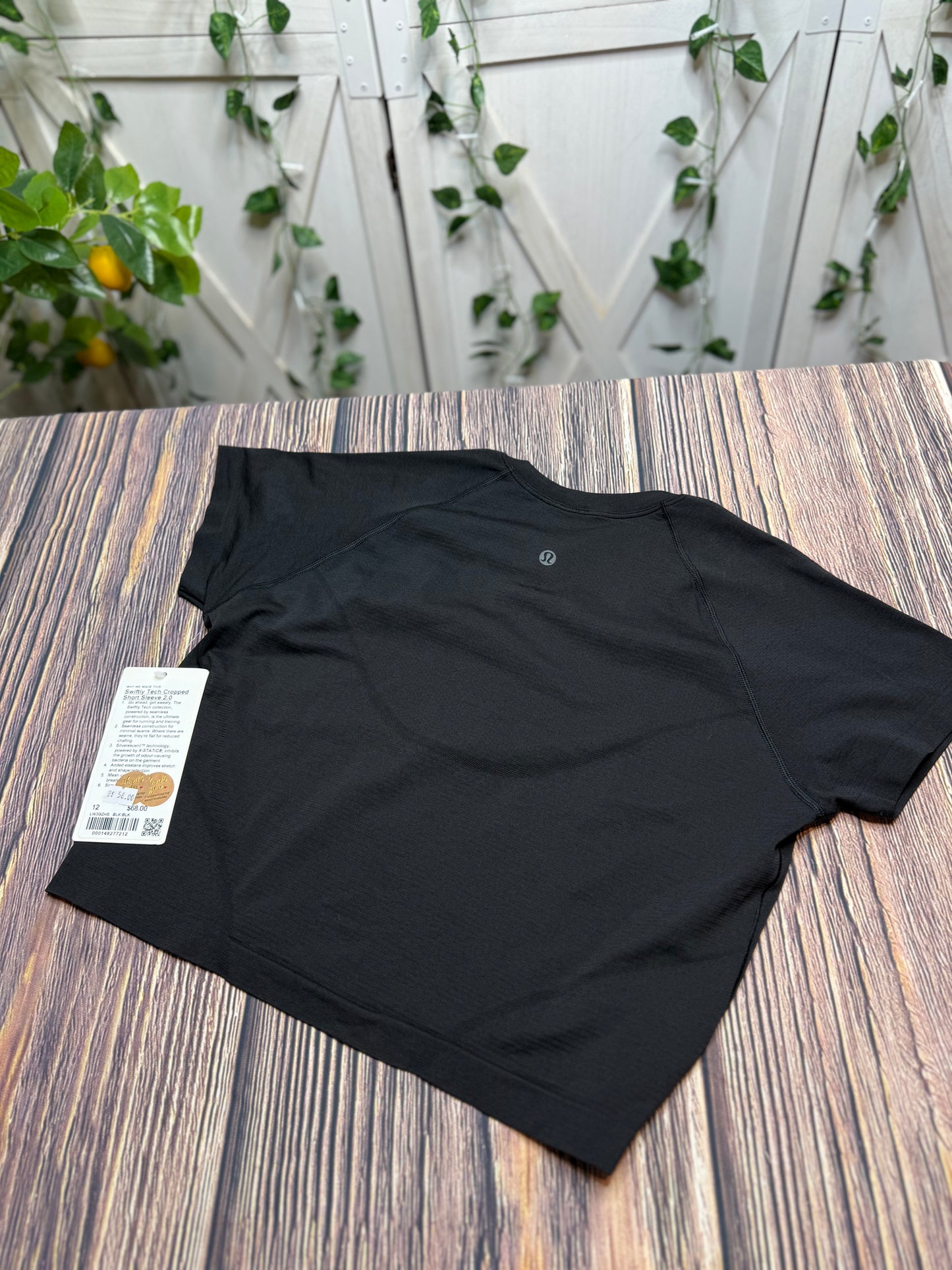 Swiftly Tech Cropped Short Sleeve 2.0