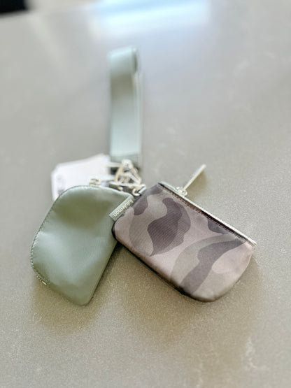Dual Pouch Wristlet