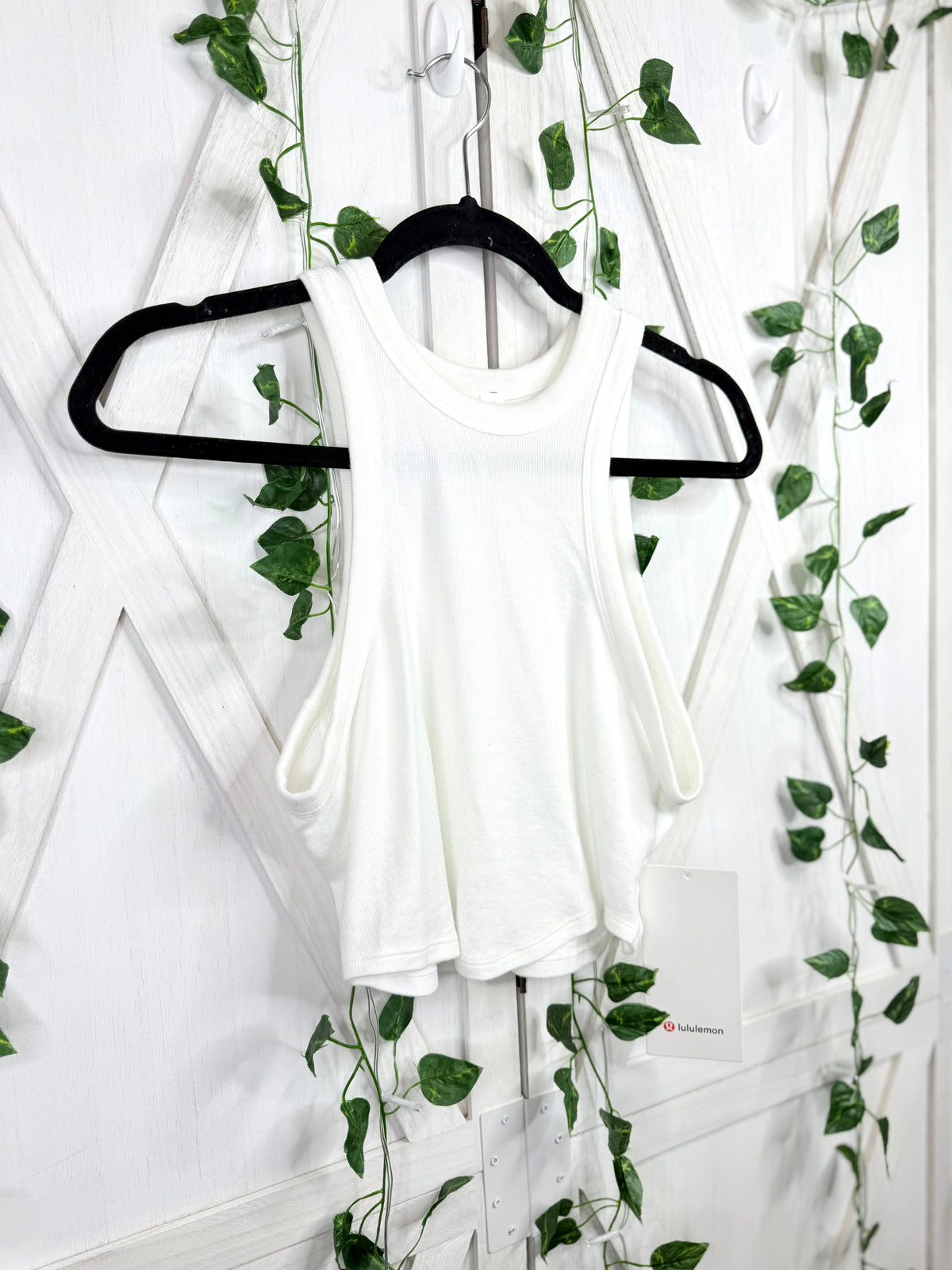 Hold Tight Cropped Tank *Size 8