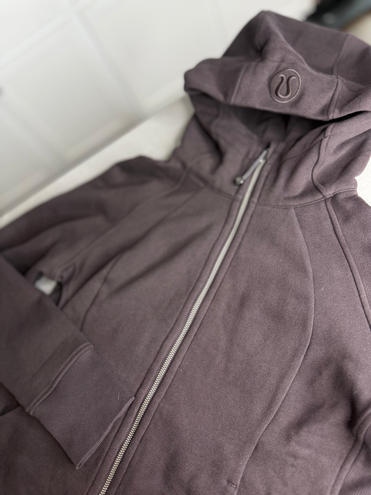 Scuba Full-Zip Hoodie* Size 10
