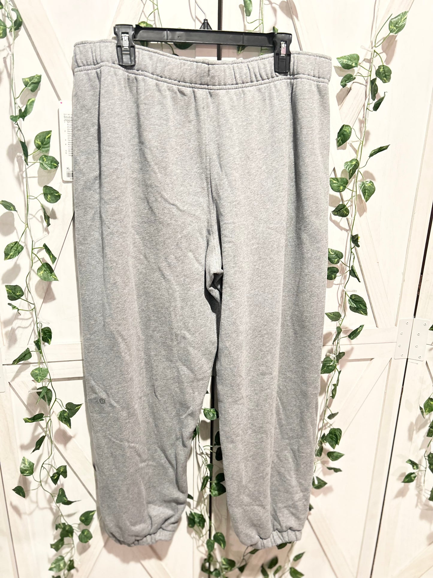 Scuba MR Oversized Jogger *Regular *Size XL