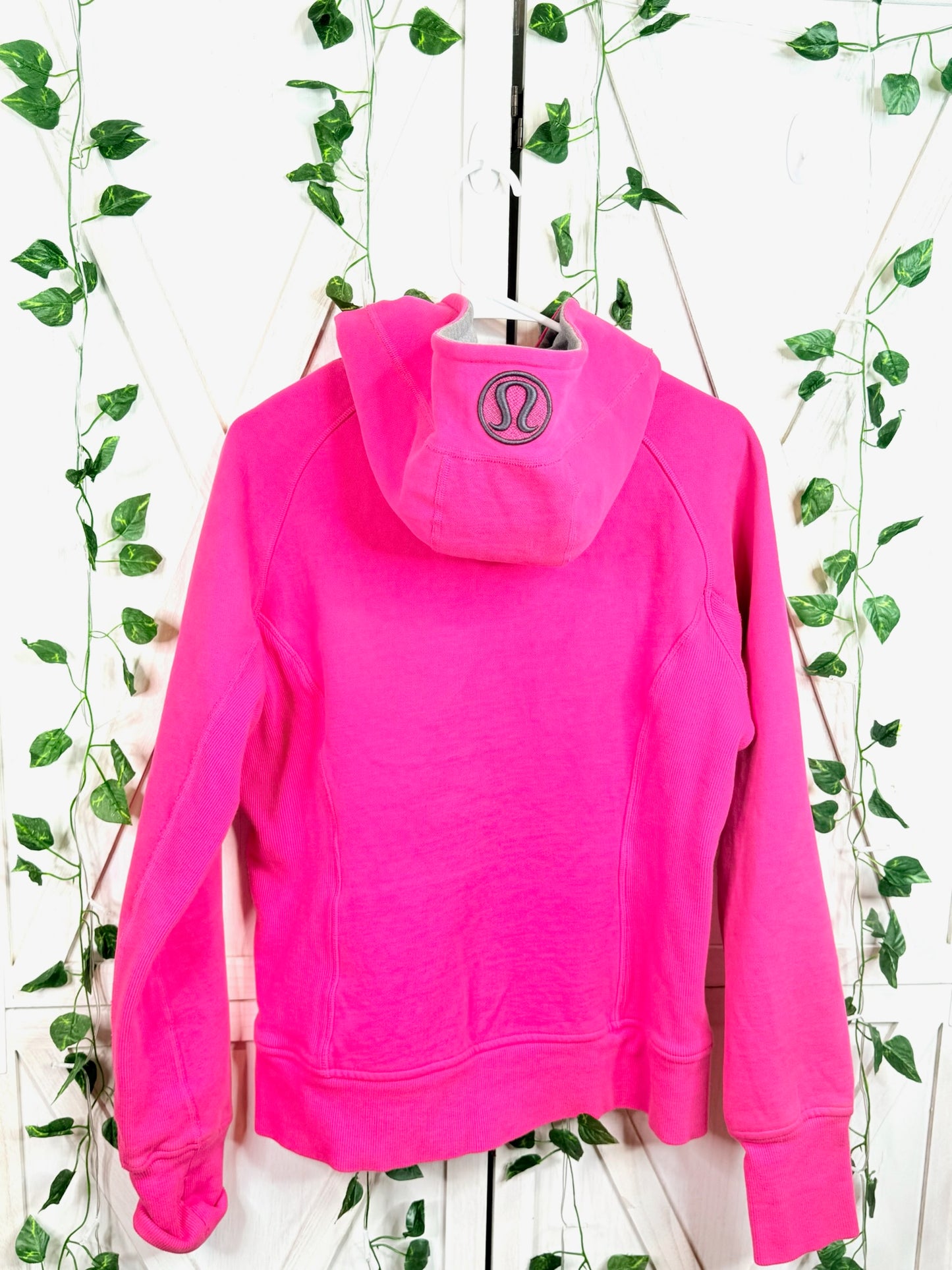 Scuba Zip up Hoodie *Size 12