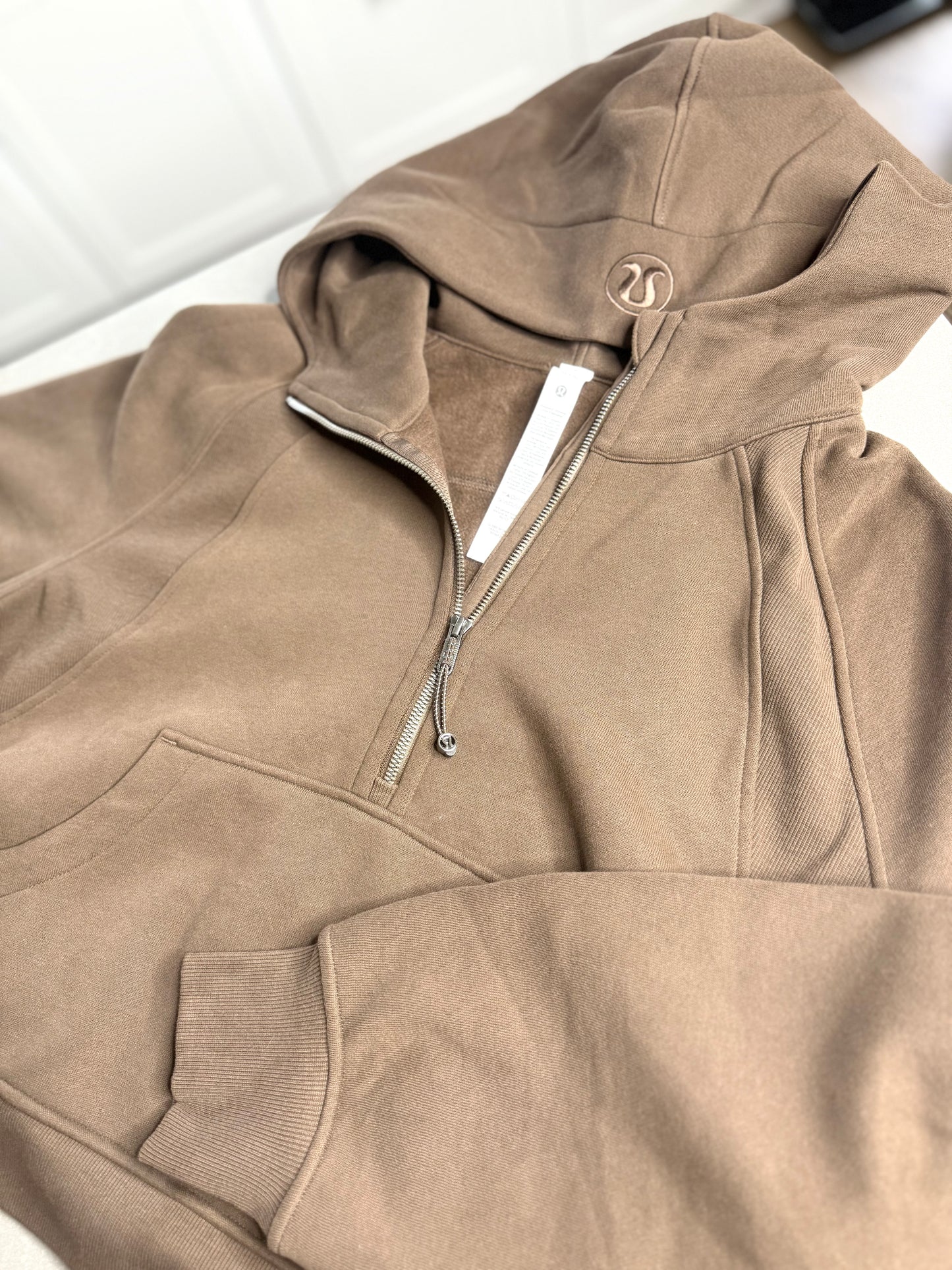 Scuba Oversized Half-Zip Hoodie *Size XL/XXL