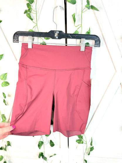 Fast And Free HR Short 6” * Pockets * Size 4