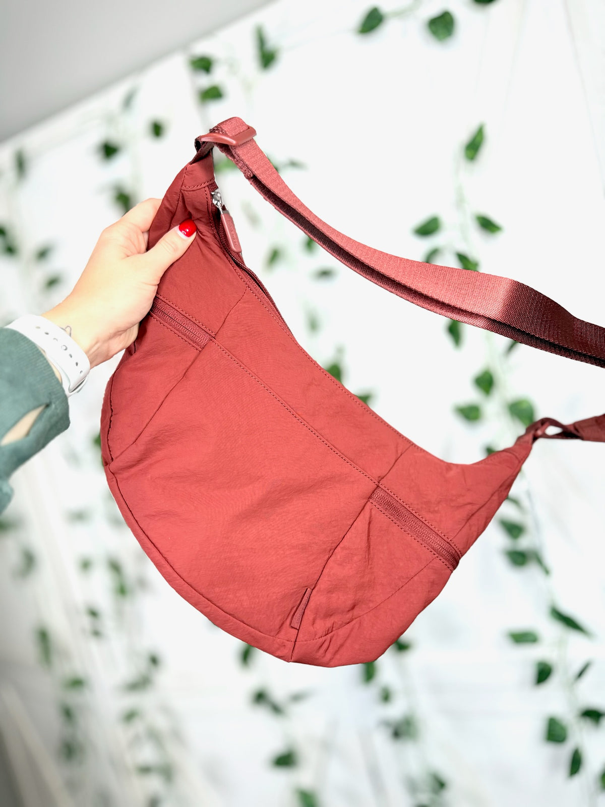 Slouchy sling bag