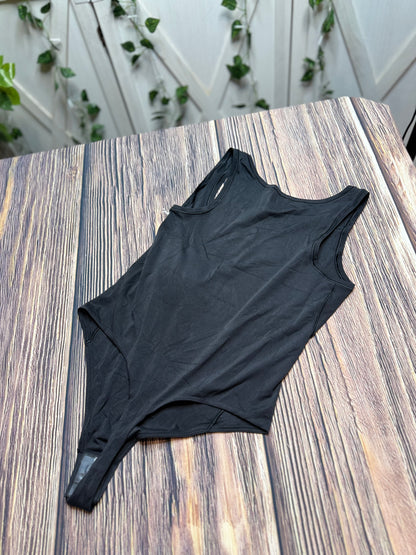 Nulu Square-Neck Sleeveless Bodysuit