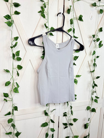 Racerback Cropped Run Tank *Size 4