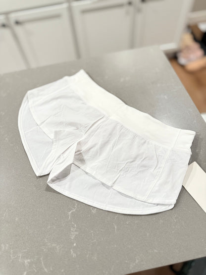 Speed up short 2.5” lined *Size 10