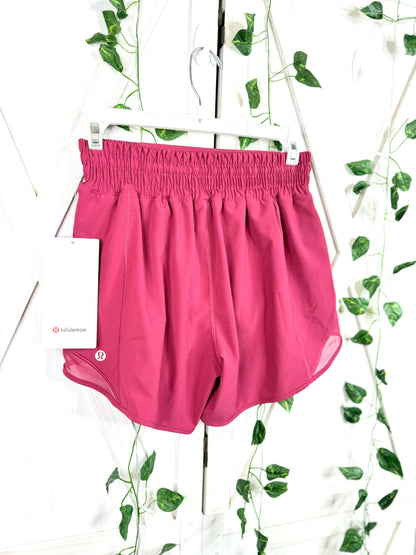 Hotty Hot HR Short 4” *Lined *Size 4