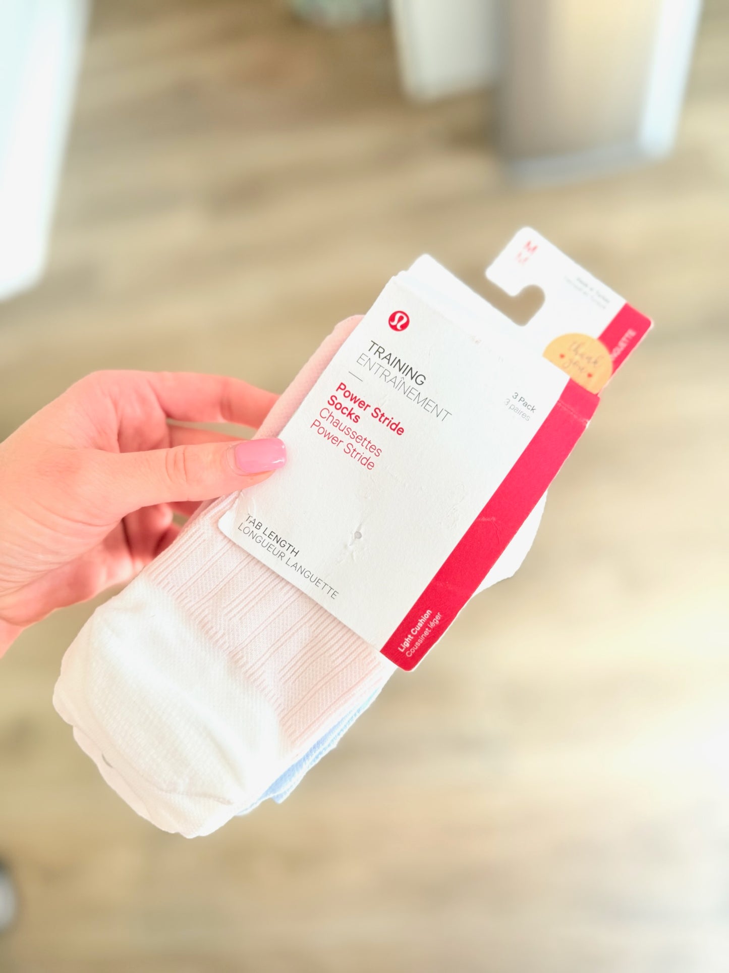 Power Stride Tab Socks *3pair *Size M