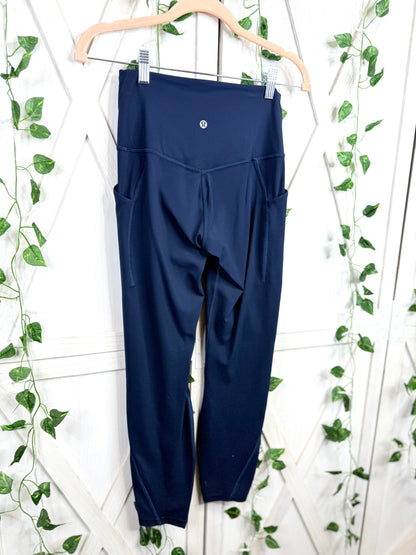 Align HR pant 25” *pockets *Size 6