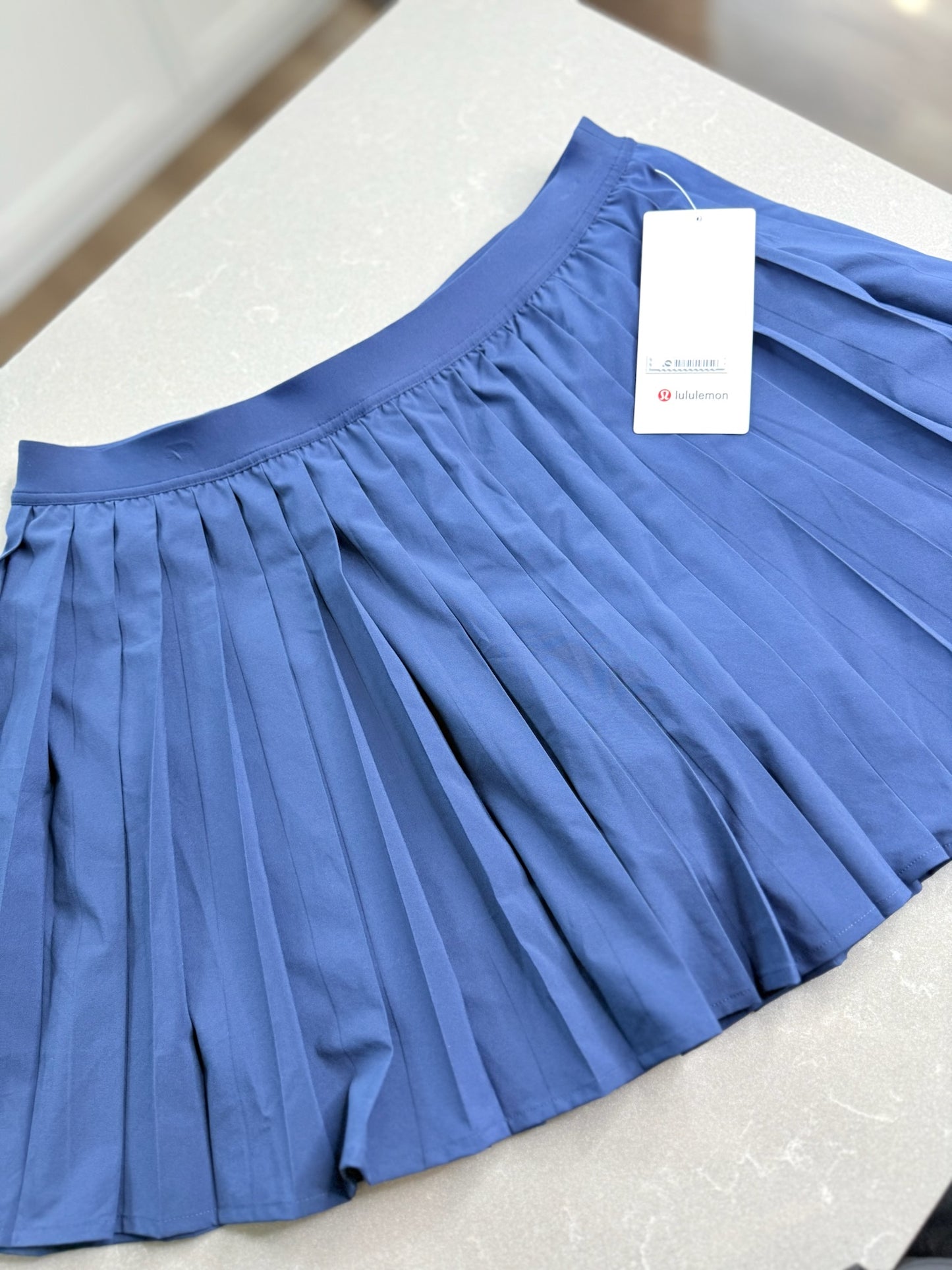 HR Pleated Tennis Skirt *Long   *Size 14