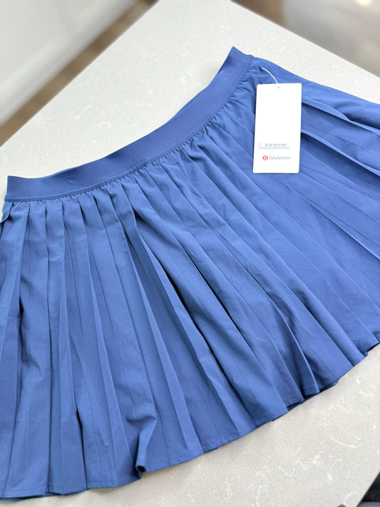 HR Pleated Tennis Skirt *Long   *Size 14