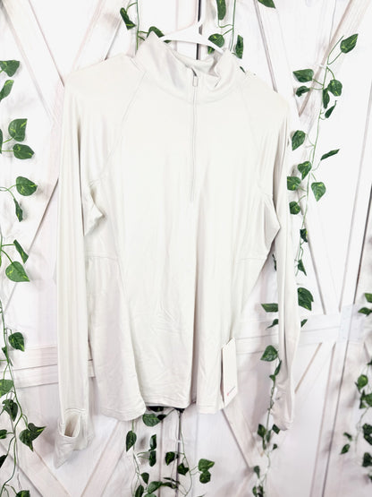It’s Rulu Run Half Zip *Size XL