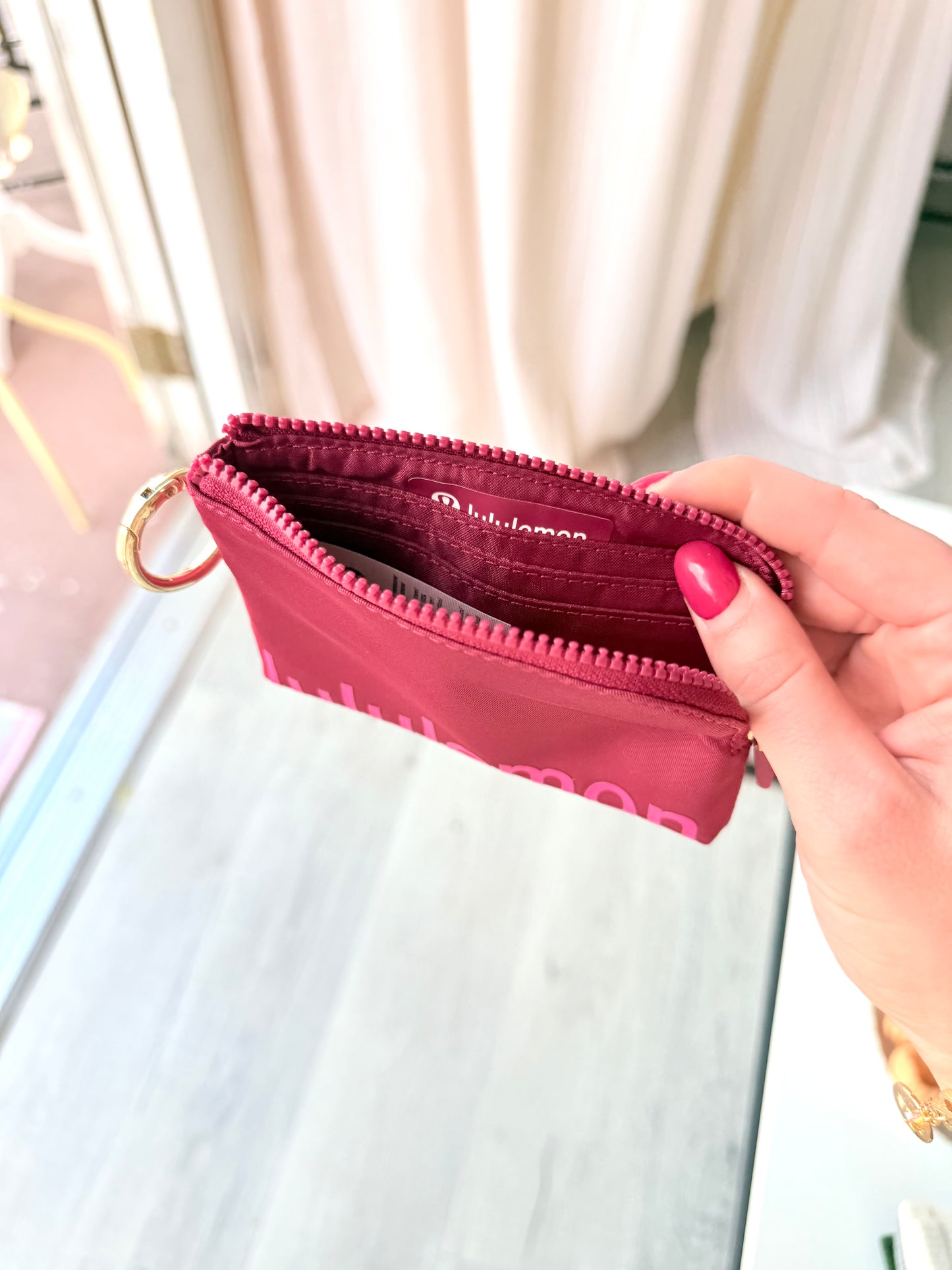Clippable Card Pouch