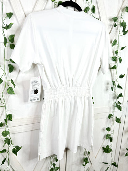 Smocked-Waist T-Shirt Dress* Size 2•4•6•8•10•12