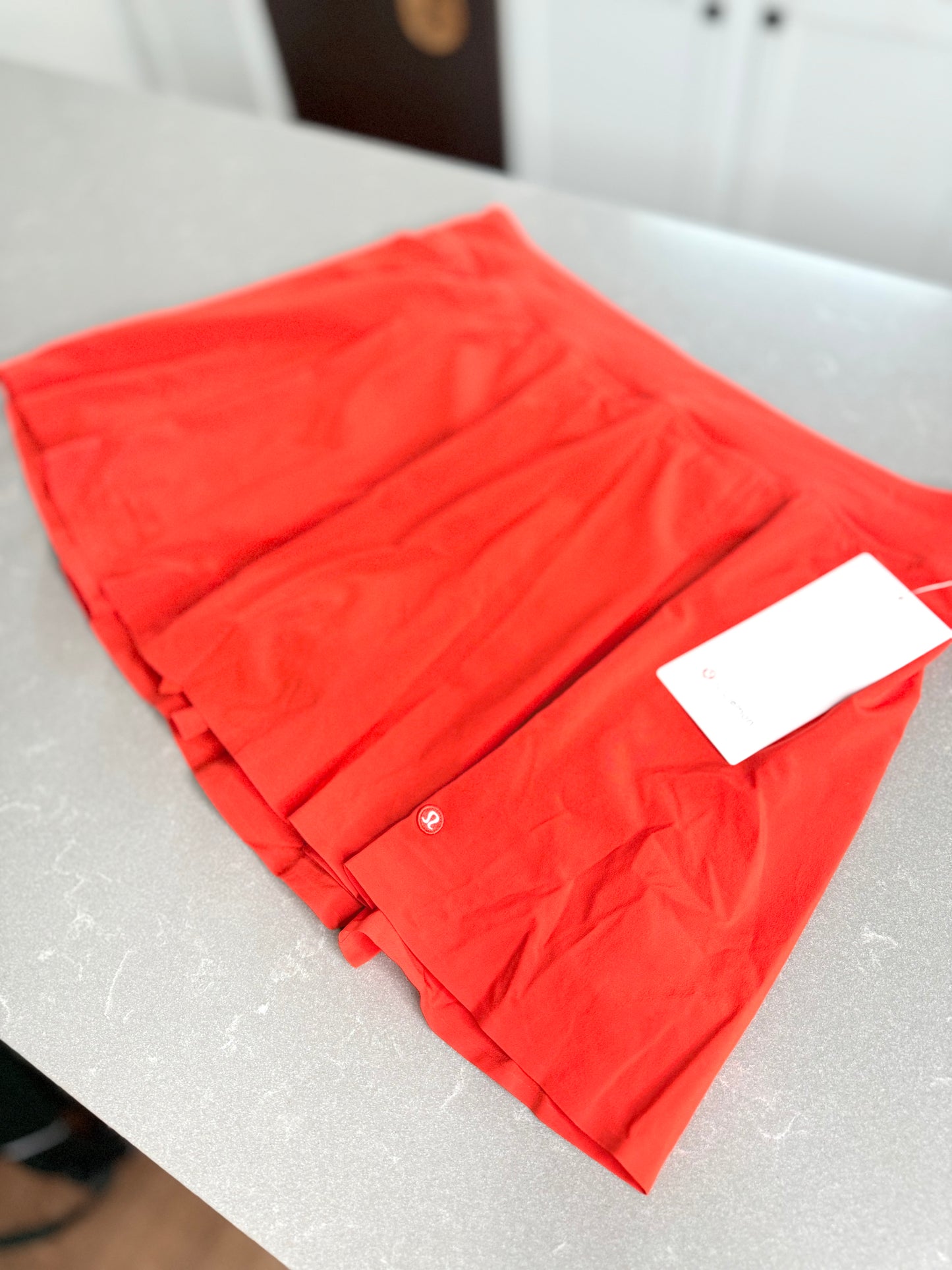 A-Line Side-Pleat Tennis Skirt *Size XL