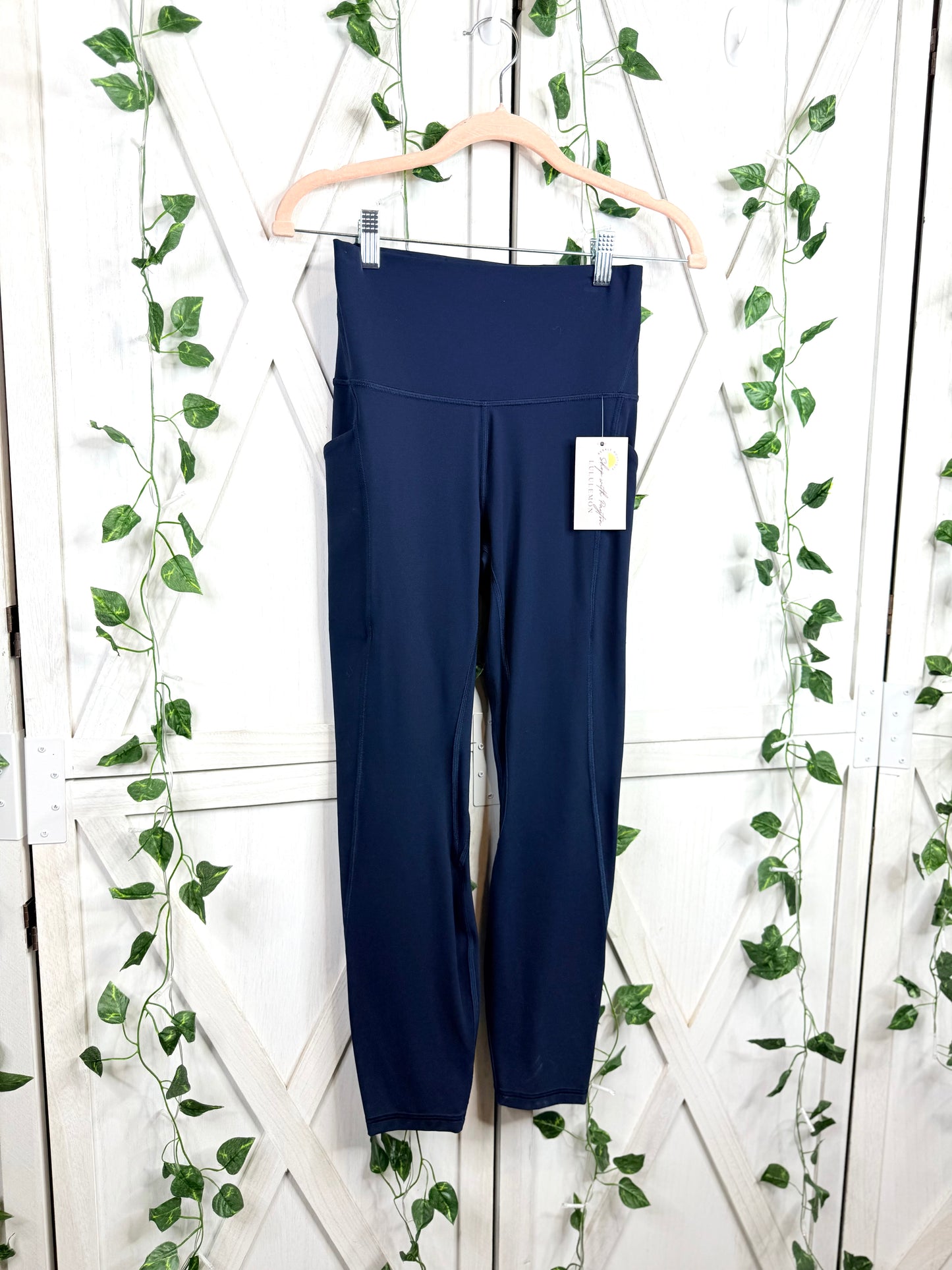 Align HR pant 25” *pockets *Size 6