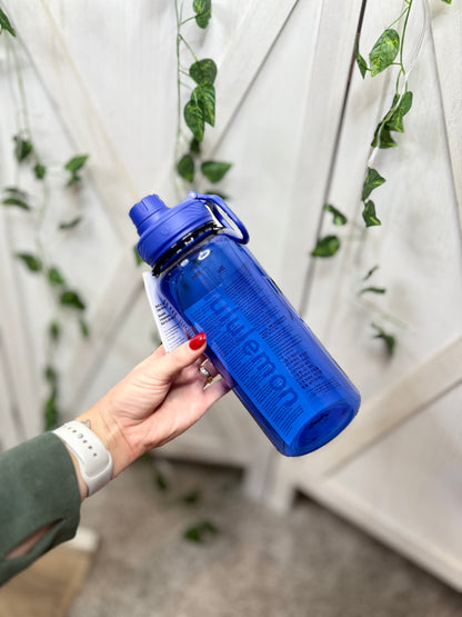 Back to Life Clear Bottle 32oz