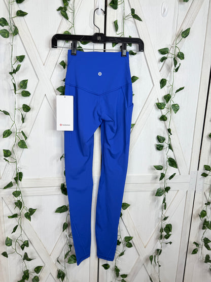 Lululemon Align HR Pant *Pockets *Size 0•14