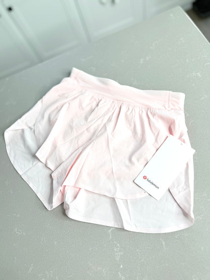 Fast and Free High-Rise Split Short 3” *Size XS • S •M