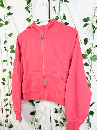 Scuba Oversized Full-Zip Hoodie * Size XS/S • M/L