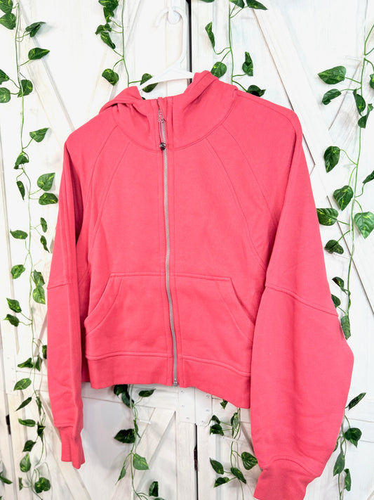 Scuba Oversized Full-Zip Hoodie * Size XS/S • M/L