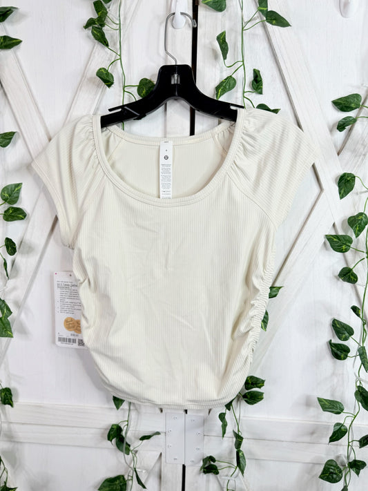 All it Takes Gathered Scoopneck T *Size 4