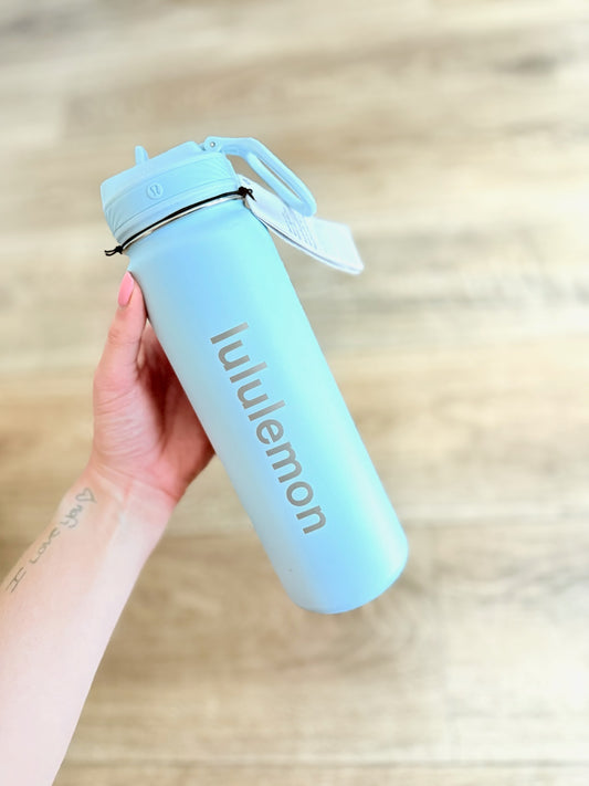 Back To Life Sport Bottle 24oz *Straw Lid